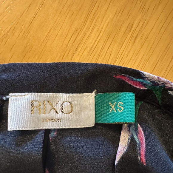 RIXO KATIE FLORAL TULIP MIDI SKIRT - SIZE XS - Picture 3 of 3